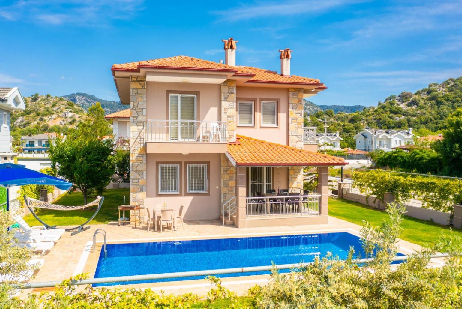 Villa Toprak 达利安 外观 照片