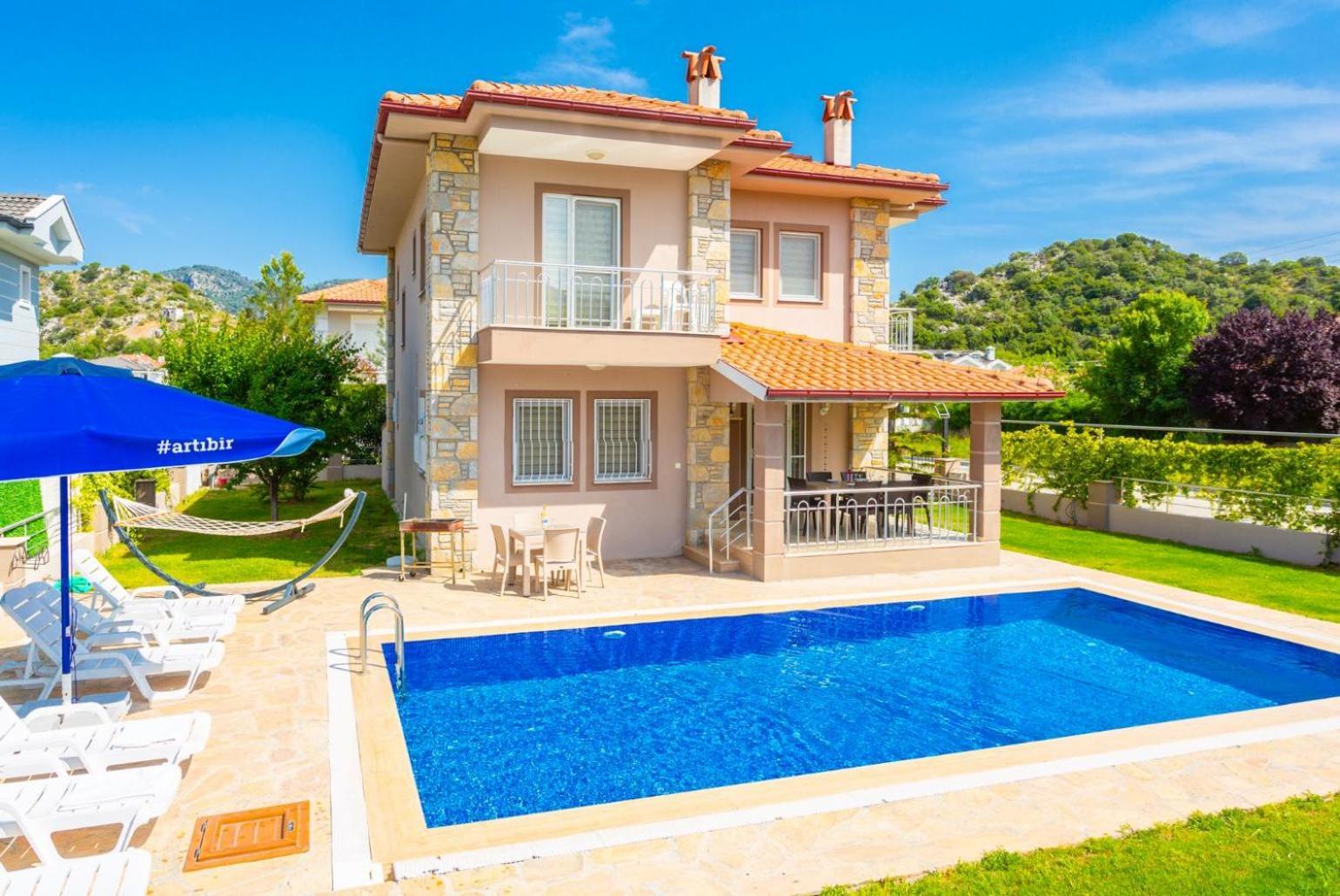 Villa Toprak 达利安 外观 照片